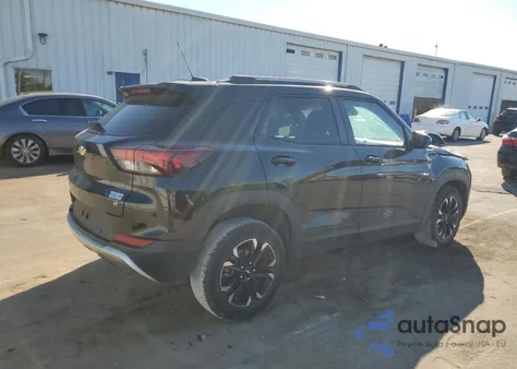 2021 Chevrolet Trailblazer Lt z USA, uszkodzony, nr VIN KL79MPSL3MB062236